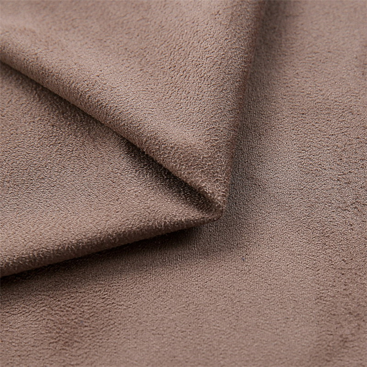 Suede car seat cover fabric faux suede for sofa or cushion synthetic suede fabric