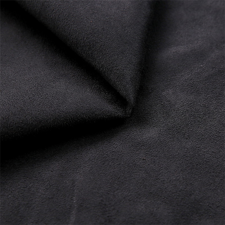 Poly Woven Scuba Suede Fabric for Garment Furniture Upholstery Arts and Crafts Door Panels Car And Sofa Cover