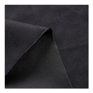 Poly Woven Scuba Suede Fabric for Garment Furniture Upholstery Arts and Crafts Door Panels Car And Sofa Cover