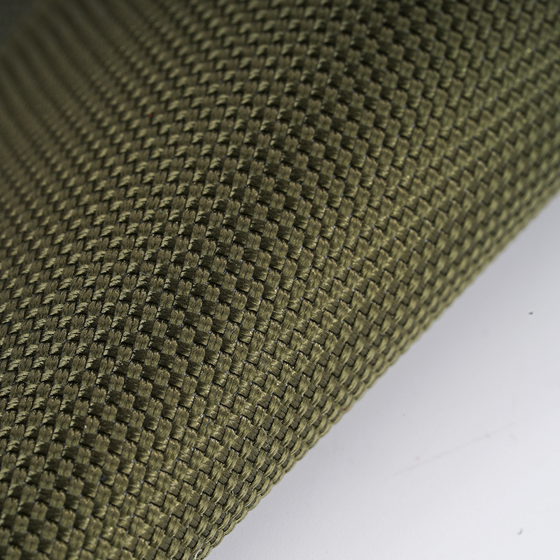 2100D 2*Pu Coated High Tearing Strength 430gsm arm Green Oxford fabric