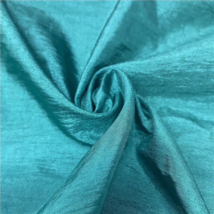 Water Proof 210t Crinkle Nylon Taffeta Fabric Hammock Fabric