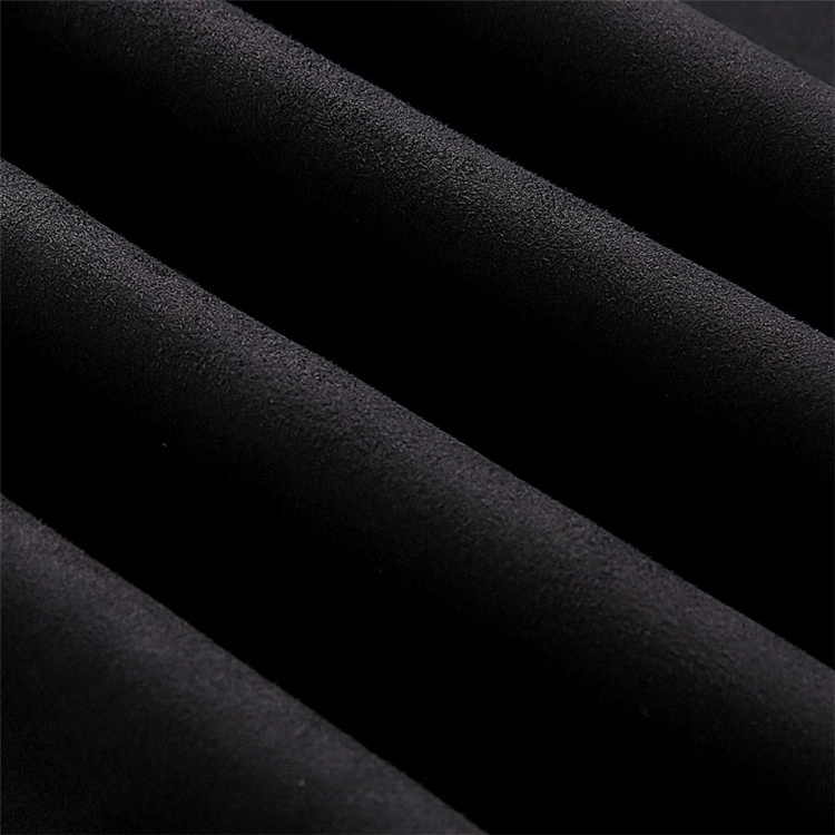 Poly Woven Scuba Suede Fabric for Garment Furniture Upholstery Arts and Crafts Door Panels Car And Sofa Cover