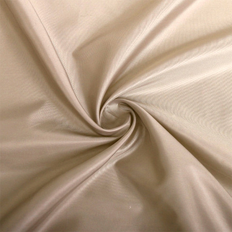 100% Polyester taffeta  190T 210T 300T 350T 380T 400T cheaper taffeta for lining fabric   polyester taffeta