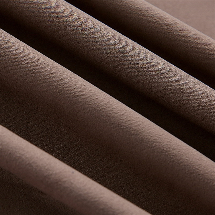 Suede car seat cover fabric faux suede for sofa or cushion synthetic suede fabric