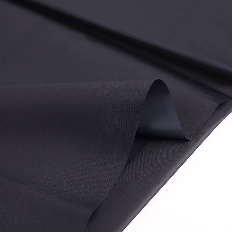 100 Nylon Plain Weave Pu Coated Woven Fabric Nylon Waterproof Umbrella Rip Stop Fabric