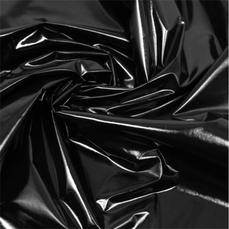 20D 380T  Full Dull Nylon Taffeta Fabric 100 Nylon Waterproof shiny Pu Coating  bright PU Nylon Fabric