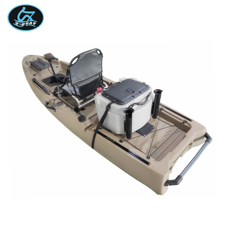 U-Boat Hot sale electric kayak with foot pedal and trolling motor