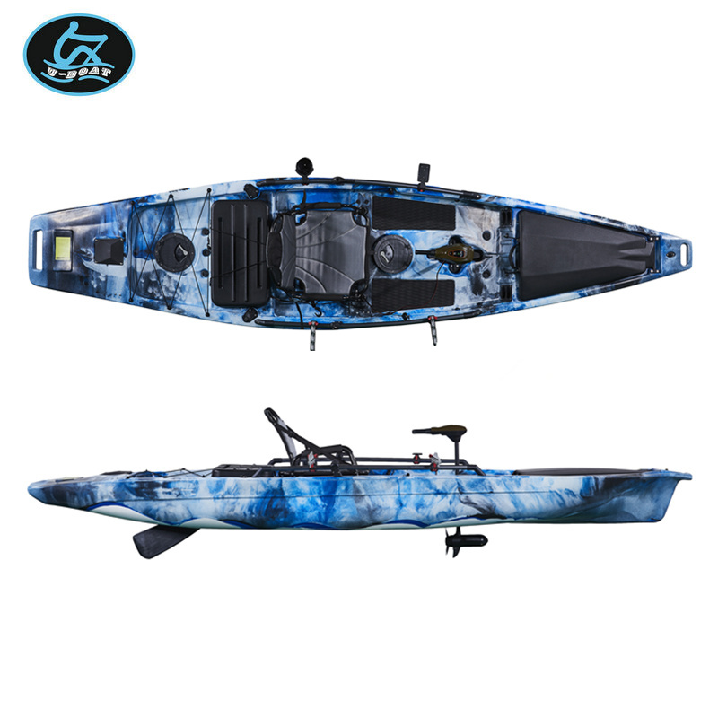 14ft Professional Pedal Fishing Kayak UBP-K5