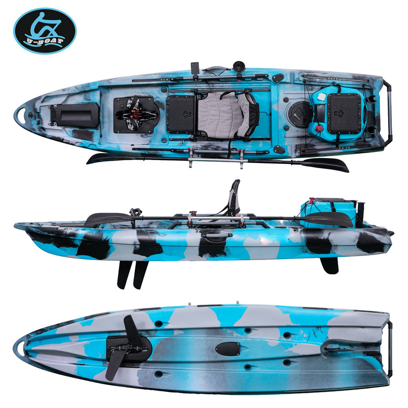 U-Boat Hot sale electric kayak with foot pedal and trolling motor