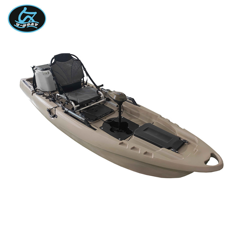 U-Boat Hot sale electric kayak with foot pedal and trolling motor