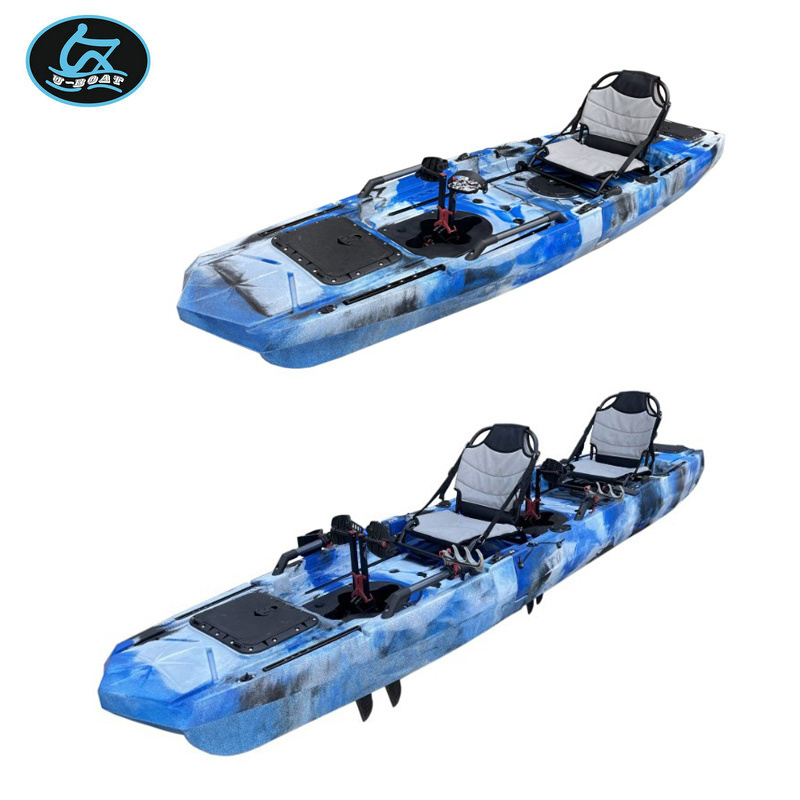 U-Boat 2021 New Design modular kayak  three section Kayak two section Kayak