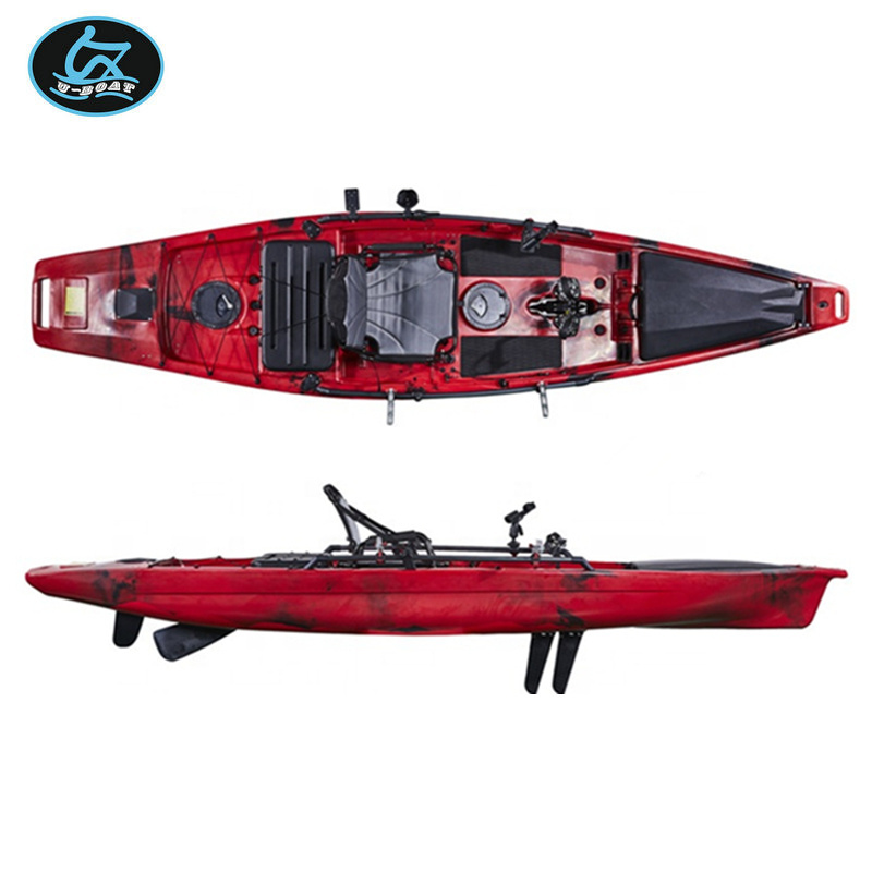 14ft Professional Pedal Fishing Kayak UBP-K5