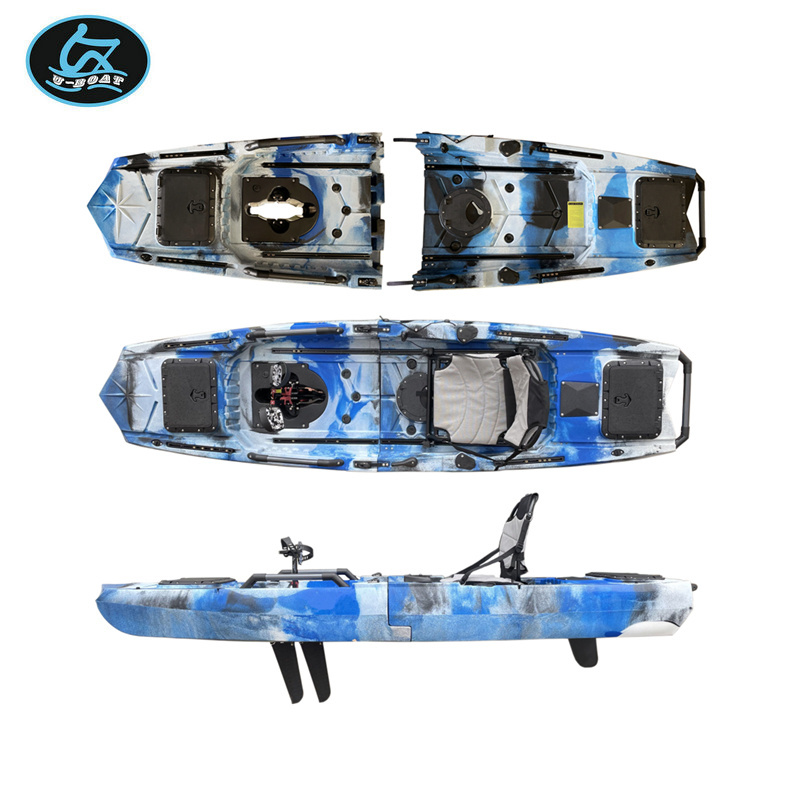 U-Boat 2021 New Design modular kayak  three section Kayak two section Kayak