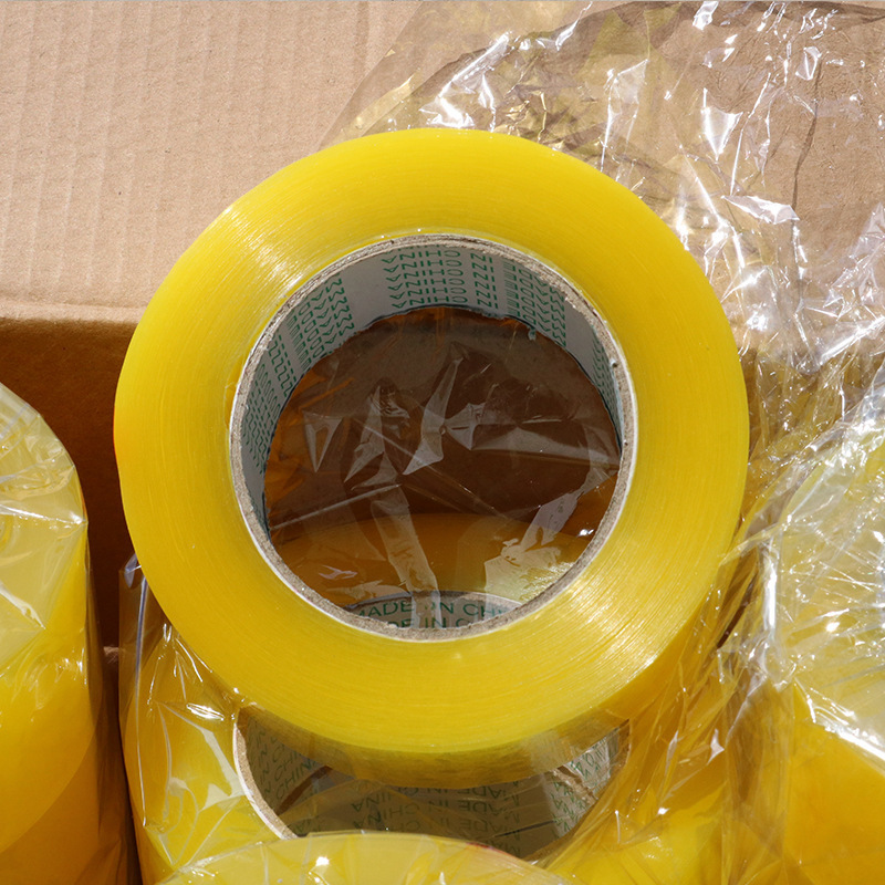 Factory Wholesale Self Adhesive Tape Bopp Jumbo Roll Cintas Adhesiva Transparent Clear/brown Packing Tape For Sealing Carton