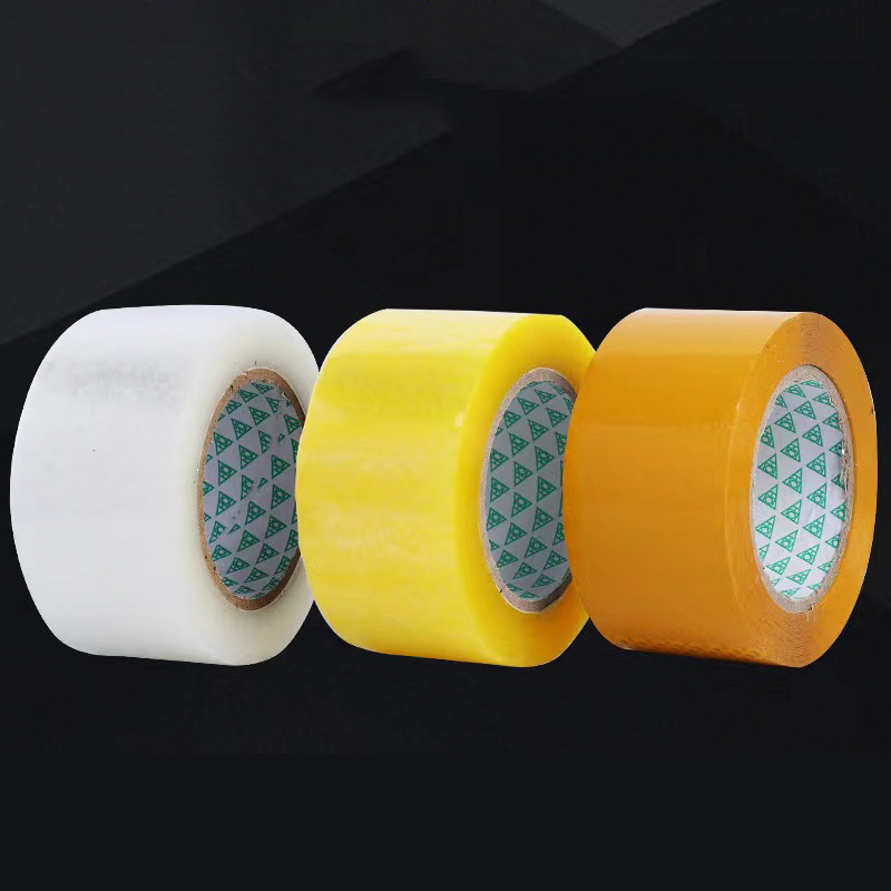 Factory Wholesale Self Adhesive Tape Bopp Jumbo Roll Cintas Adhesiva Transparent Clear/brown Packing Tape For Sealing Carton