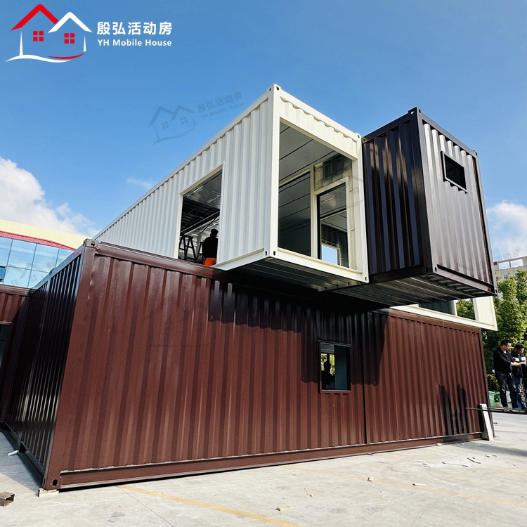 Prefabricated Container House modular office Portable cabins 20ft modular prefab for sale