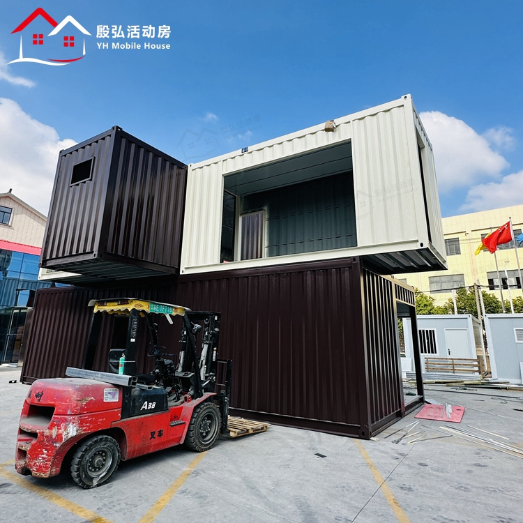 Prefabricated Container House modular office Portable cabins 20ft modular prefab for sale