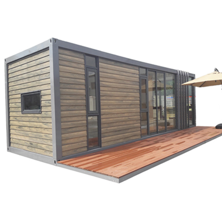 Steel Frame Container House Prices Prefabricated Houses Door / Aluminum Alloy China or Customized Door 6m*2..4m*2.8m Modern