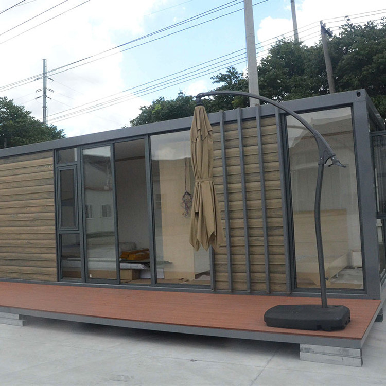 Steel Frame Container House Prices Prefabricated Houses Door / Aluminum Alloy China or Customized Door 6m*2..4m*2.8m Modern