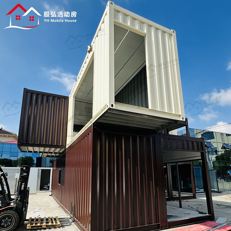 Prefabricated Container House modular office Portable cabins 20ft modular prefab for sale