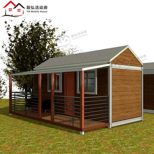 20ft 40ft Luxury Tiny Wooden Prefab House Building Modern Mobile Container Prefabricated Home Villa Holiday Container