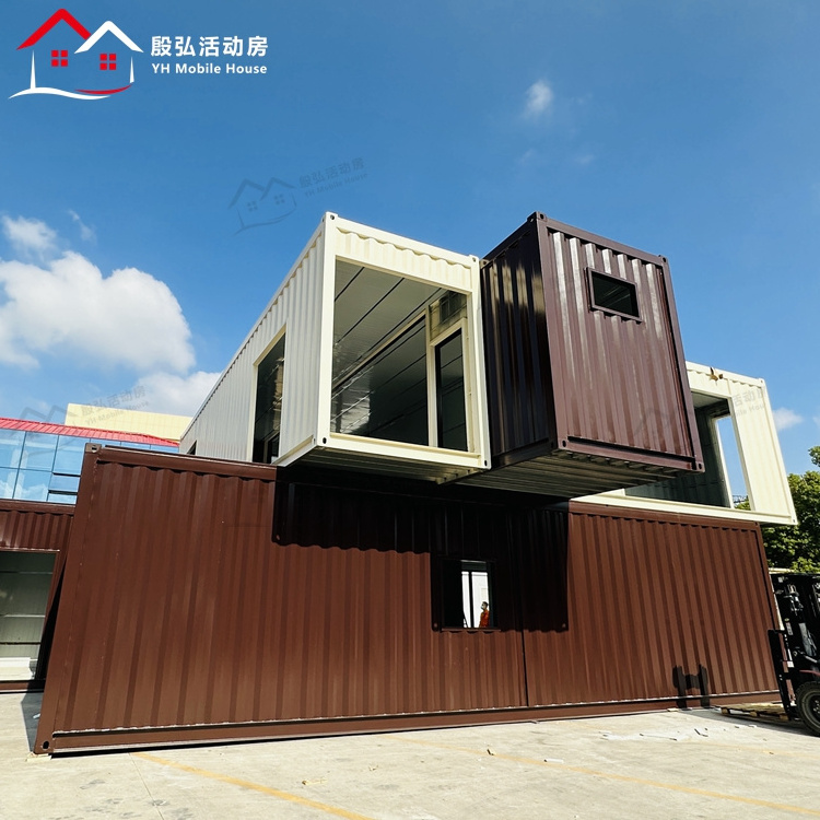 Prefabricated Container House modular office Portable cabins 20ft modular prefab for sale