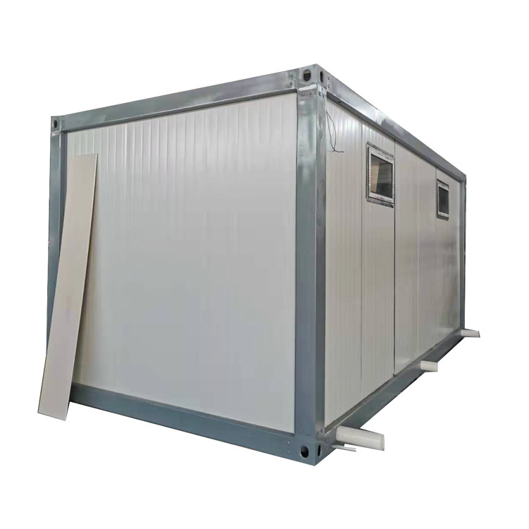 Mobile Toilet/move The Toilet Cabinet Indian Cheap Prefab Building Two Piece Container House Customized Blue Portable Toilet