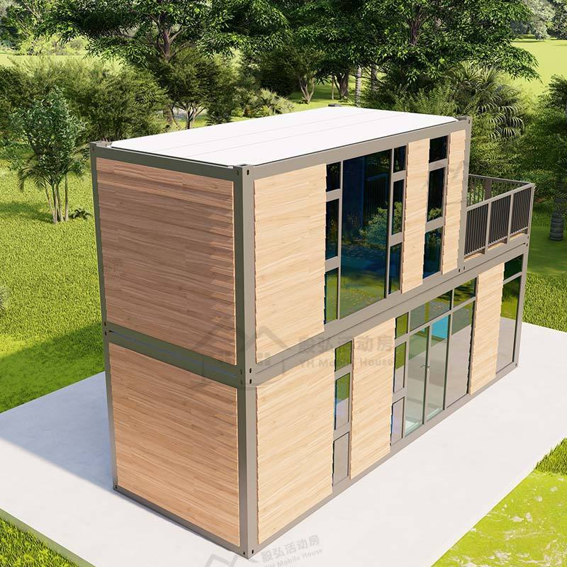 Modular home prefabricated tiny house Prefab luxury Multi Storey Steel Frame Living prefab House Villa