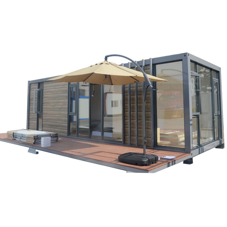 Steel Frame Container House Prices Prefabricated Houses Door / Aluminum Alloy China or Customized Door 6m*2..4m*2.8m Modern