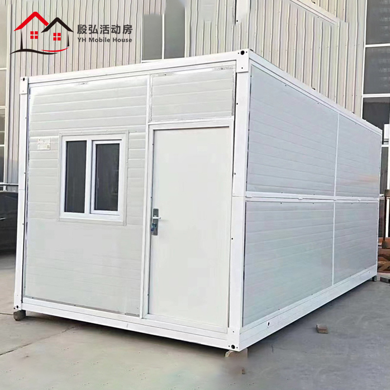 Foldable Container House Prefab Houses Office Mobile Construction Temporary Shelters Site Office Buildings