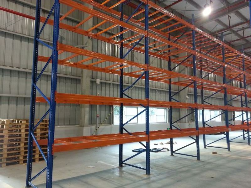 Q235 steel warehouse storage industrial pallet shelf rack from Yinhoo