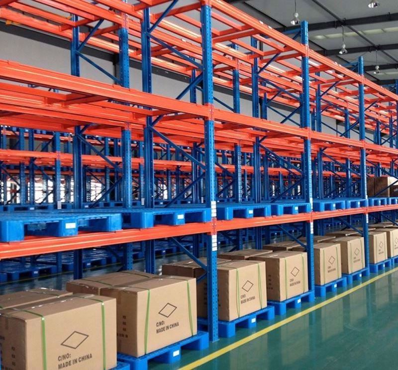 Heavy duty cold-rolled steel warehouse storage pallet rack for industrial storage