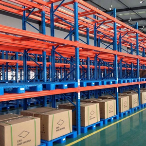 Heavy duty cold-rolled steel warehouse storage pallet rack for industrial storage