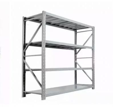 White Warehouse Rack Wholesale Medium Duty Storage Rack Manufacturer Industrial Warehouse Racks