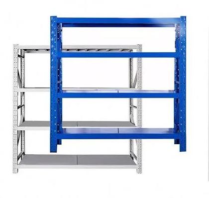 White Warehouse Rack Wholesale Medium Duty Storage Rack Manufacturer Industrial Warehouse Racks