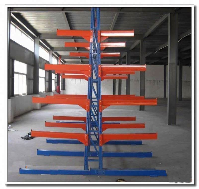 Adjustable Warehouse Heavy Duty Long Arm Storage Cantilever Rack