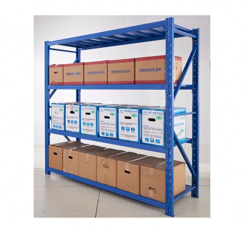 Racking Storage Long Span Beam boltless shelf Warehouse heavy duty pallet storage shelf and racking