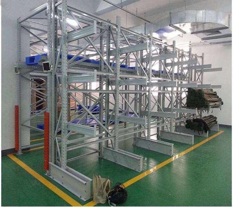 Adjustable Warehouse Heavy Duty Long Arm Storage Cantilever Rack