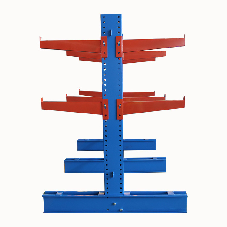 OEM Combined Cantilever Mezzanine Rack Industrial Shelving warehouse cantilever racking systems