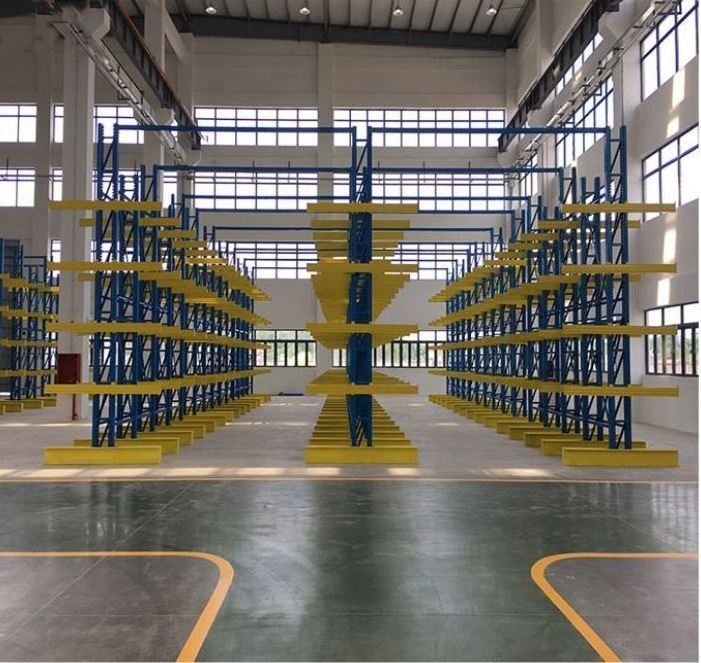 Adjustable Warehouse Heavy Duty Long Arm Storage Cantilever Rack