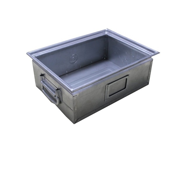 OEM Workshop tools parts crafts storage small metal box steel bin crate