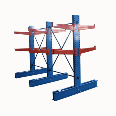 OEM Combined Cantilever Mezzanine Rack Industrial Shelving warehouse cantilever racking systems