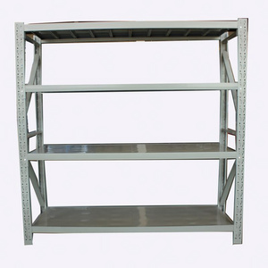 White Warehouse Rack Wholesale Medium Duty Storage Rack Manufacturer Industrial Warehouse Racks