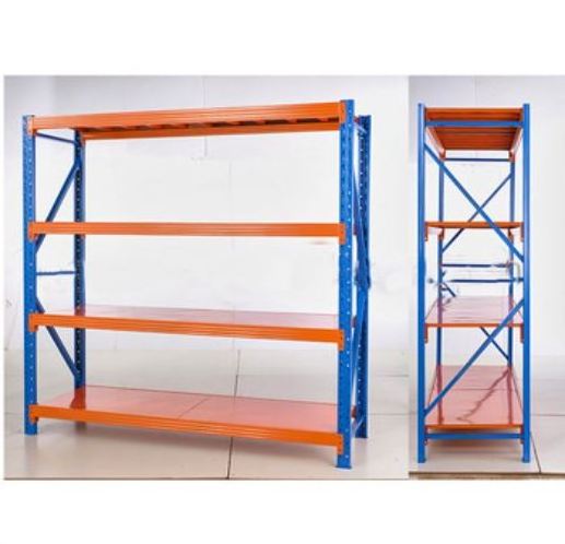 Racking Storage Long Span Beam boltless shelf Warehouse heavy duty pallet storage shelf and racking