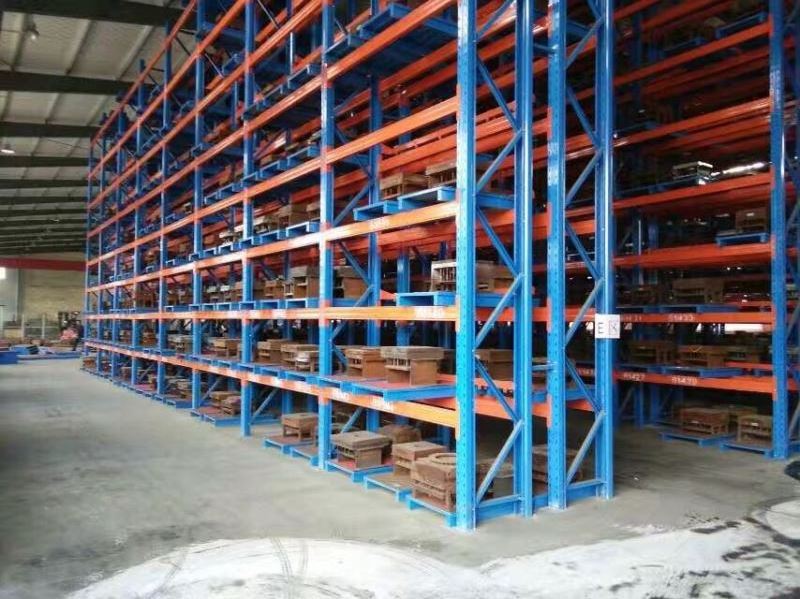 Q235 steel warehouse storage industrial pallet shelf rack from Yinhoo