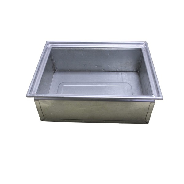 OEM Workshop tools parts crafts storage small metal box steel bin crate