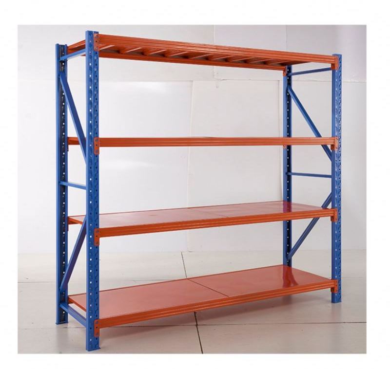 Racking Storage Long Span Beam boltless shelf Warehouse heavy duty pallet storage shelf and racking