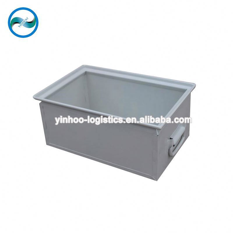 OEM Workshop tools parts crafts storage small metal box steel bin crate