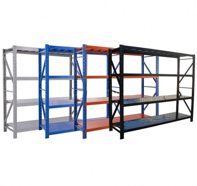 Racking Storage Long Span Beam boltless shelf Warehouse heavy duty pallet storage shelf and racking