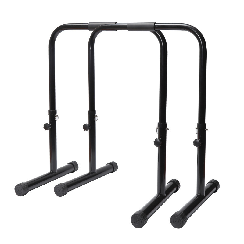 Portable Gym Height Adjustable  Single Bar Pushup Bars Parallel Bars